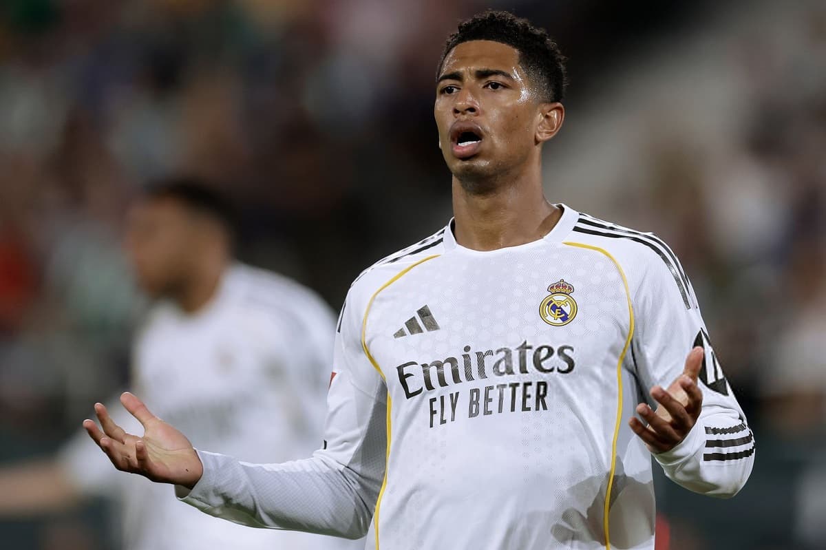 Jude Bellingham slammed for ‘Shameless Dive’ as fans react to controversial moment in Real Madrid Draw vs Real Betis