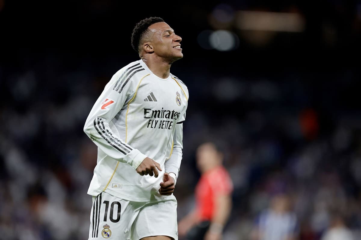 Kylian Mbappé suffers hamstring injury in Real Madrid draw vs Real Betis as LaLiga title race pressure mounts