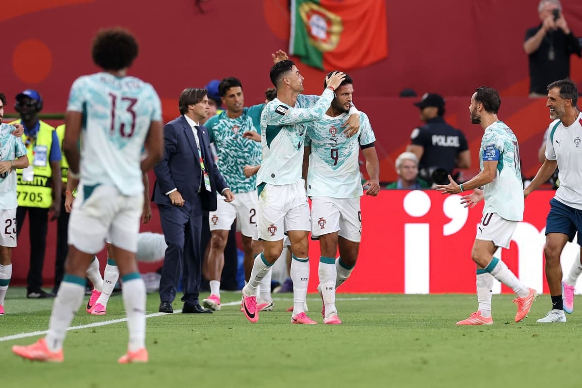Portugal's comeback breaks Croatian hearts as Ronaldo survives and Modric bows out