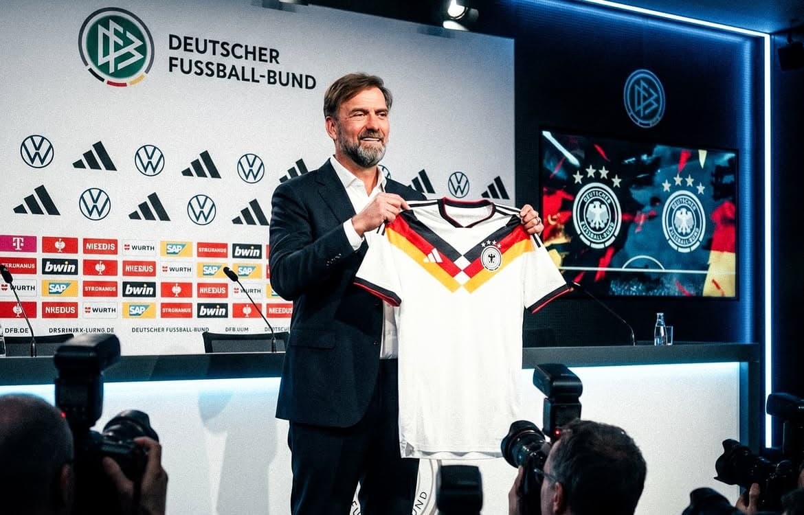 Klopp set to become Germany's new head coach
