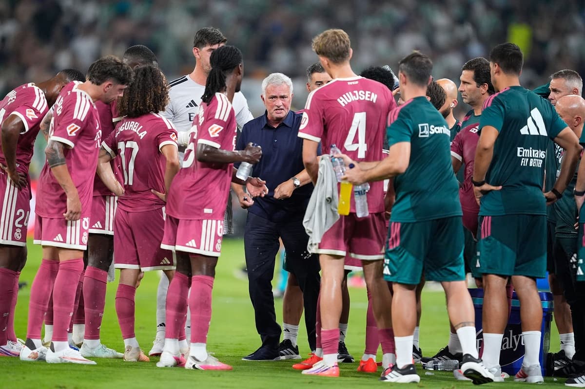 Mourinho explains Real Madrid’s defeat to Betis
