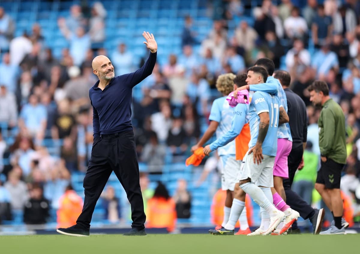 Maresca’s options give Manchester City a perfect start