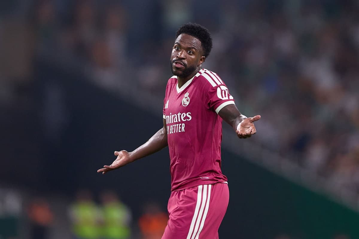 Real Madrid win the race to keep Vinicius Junior until 2032